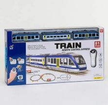 Поїзд на радіо-керуванні р/r 2807 Y-1 Залізниця завдовжки 397 см / 81 елемент