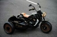 Дитячий електромотоцикл з люлькою M 5049EL-2 MP3, USB, Світлові ефекти