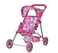 Прогулянкова Коляска для ляльки залізна Melogo 9304 D