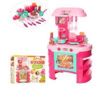 Дитячий ігровий набір інтерактивна кухня велика 008-908 плита, духовка світло звук аксесуари**