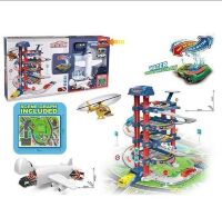 Дитячий паркінг з вертольотом MiC (660A-303) (176962)