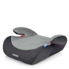 Дитячий бустер BAMBI M 2784 Gray Mix льон чотири кольори **