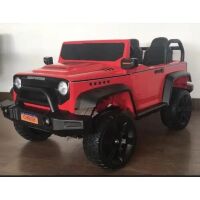 Дитячий електромобіль джип CH938C MP3, SD слот, USB повний привід 4X4 червоний
