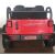Дитячий електромобіль джип CH938C MP3, SD слот, USB повний привід 4X4 червоний