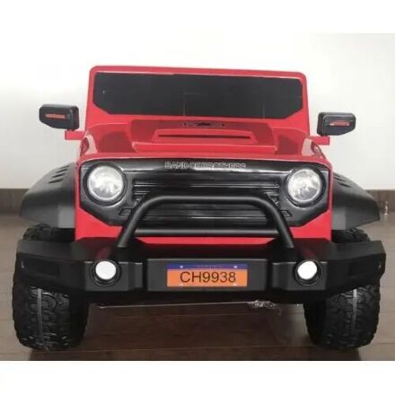 Дитячий електромобіль джип CH938C MP3, SD слот, USB повний привід 4X4 червоний