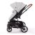 Коляска-трансформер дитячий класична універсальна Lorelli S-500 Grey-Black Cross з автокріслом