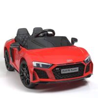 Дитячий двомісний електромобіль Легкова машина M 4527EBLR-3 Audi ліцензійний /м'яке сидіння колір червоний*