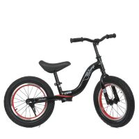 Велобіг від беговел дитячий ML-088-1 сталева рама колеса 14 дюймів надувні / чорний**