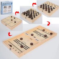 Настільна гра 4в1 Шахи, Шашки, Нарди MD 1605 дерев'яні в коробці****
