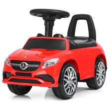 Дитяча каталка-толокар Bambi M 3818-3 Мерседес червоний