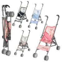 Коляска-тростина для ляльки прогулянкова DeCuevas 90096 висота 57 см