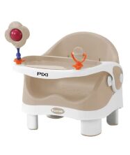 Стільчик для годування Lorelli (Bertoni) Pixi Grey-White сірий