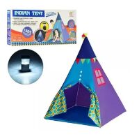 Дитячий намет Вігвам зі світильником (M 3769 і M 3770) 1260/1261