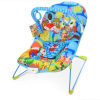 Дитячий шезлонг-качалка Bambi 303-5 Зелене ***