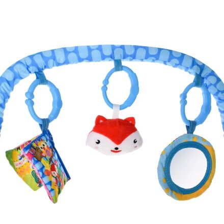 Дитячий шезлонг-качалка Bambi 303-5 Зелене ***