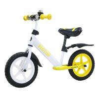 Беговел велобіг від дитячий BALANCE TILLY Vector T-21256/1 Yellow колеса EVA 12 дюймів / жовтий