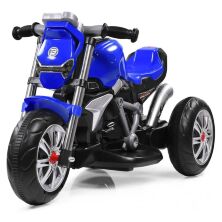 Дитячий електромобіль мотоцикл трицикл Bambi Racer M 3639-4 на акумуляторі / синій**