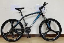 Спортивний алюмінієвий велосипед MTB Corso 32581 EVOLUTION колеса 26д / Shimano 21 швидкість / литі диски