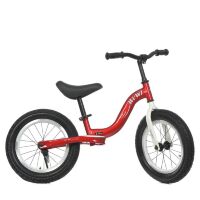 Велобіг від беговел дитячий ML-088-2 сталева рама колеса 14 дюймів надувні / червоний**