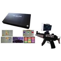Дитячий Іграшковий ВІРТУАЛЬНИЙ автомат AR Game Gun AR-19801 Пістолет із кріпленням для смартфона.Дитяча зброя