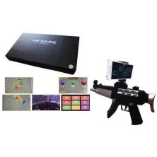 Дитячий Іграшковий ВІРТУАЛЬНИЙ автомат AR Game Gun AR-19801 Пістолет із кріпленням для смартфона.Дитяча зброя