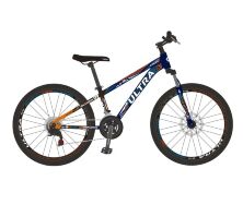 Спортивний алюмінієвий велосипед MTB Corso UL-26989 ULTRA колеса 26д/Shimano/21 швидкість/синій