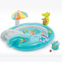 Ігровий центр-басейн Intex 57129 з крокодилом 203*173*89см***