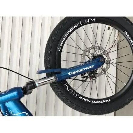 Спортивний велосипед TopRider 509 колеса 20 дюймів SHIMANO / 21 швидкість / синій