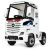 Дитячий електромобіль вантажівка Mercedes-Benz Actros M 4208EBLR-1 білий **