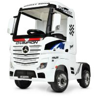 Дитячий електромобіль вантажівка Mercedes-Benz Actros M 4208EBLR-1 білий **