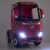 Дитячий електромобіль вантажівка Mercedes-Benz Actros M 4208EBLR-1 білий **
