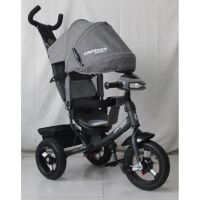 Триколісний велосипед Crosser One T1 сірий