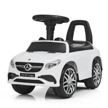 Дитяча каталка-толокар Bambi M 3818-1 Мерседес білий