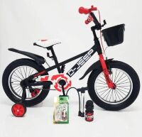 Велосипед дитячий 16 "D-JEEP" салатовий Збірка 85%