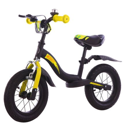 Беговел дитячий BALANCE TILLY 12 Rocket T-212520 Yellow жовтий