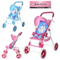 Коляска для ляльки тростина Frozen 143881E-1 Холодне серце 2 кольори