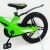 Дитячий двоколісний велосипед MARS-2 Evolution колеса 18 дюймів магнезиевая рама зелений