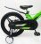 Дитячий двоколісний велосипед MARS-2 Evolution колеса 18 дюймів магнезиевая рама зелений