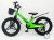 Дитячий двоколісний велосипед MARS-2 Evolution колеса 18 дюймів магнезиевая рама зелений
