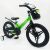 Дитячий двоколісний велосипед MARS-2 Evolution колеса 18 дюймів магнезиевая рама зелений