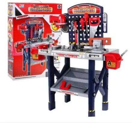 Дитячий ігровий набір інструментів T103-2-104-2 стіл з інструментами
