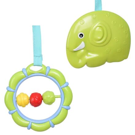 Дитячий шезлонг-качалка Bambi 303-5 Зелене ***