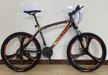 Спортивний алюмінієвий велосипед MTB Corso 67384 EVOLUTION колеса 26д / Shimano 21 швидкість / литі диски