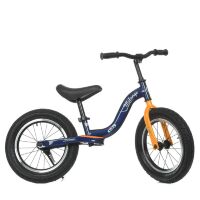 Велобіг від беговел дитячий ML-088-3 сталева рама колеса 14 дюймів надувні / синій**