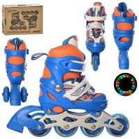 Дитячі розсувні ролики A 4122-XS-BL(27-30) сині