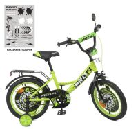 Дитячий двоколісний велосипед PROFI Y1642 Original boy / колеса 16д / салатовий**