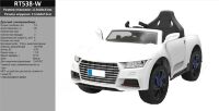 Дитячий електромобіль RT538-W Білий
