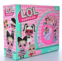 Дитячий ігровий намет з баскетбольним кільцем і кульками 100 шт LOL M 6104