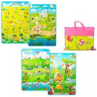 Дитячий килимок-бэбипол BABYPOL M 2623 (тепла підлога для дітей) Дитячий килимок-бэбипол BABYPOL M 2623 (тепла підлога для дітей)