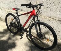 Велосипед спортивний гірський Crosser MT-041 L-twoo + Гідравлічні Гальма Червоний